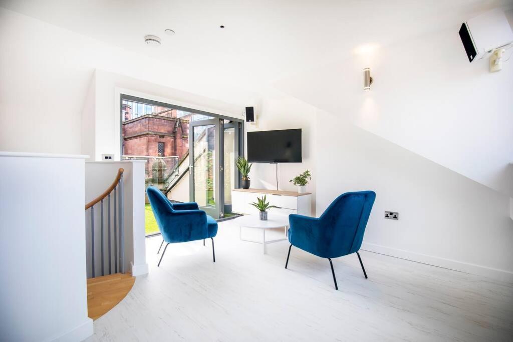 Townhouse With Roof Terrace Casa de Férias Manchester